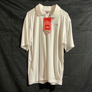 The North Face Men's Classic White Polo